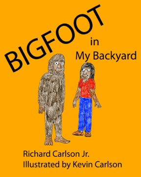 Bigfoot in My Backyard KINDLE Cover