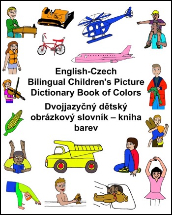 ￼Colors Bilingual Picture Dictionary
